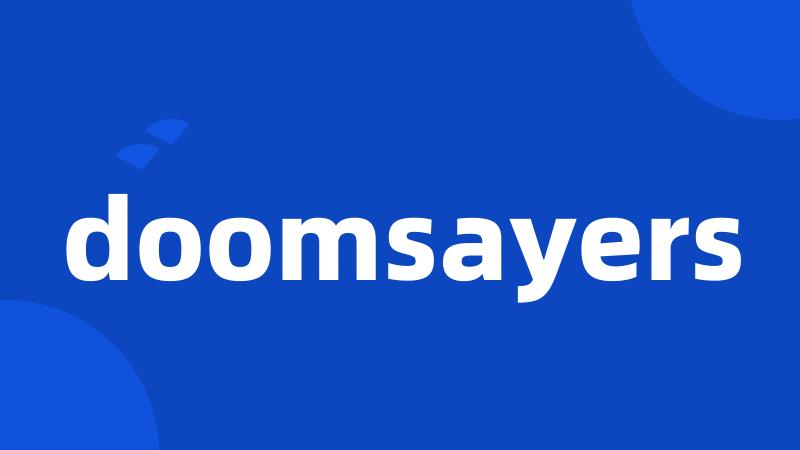 doomsayers