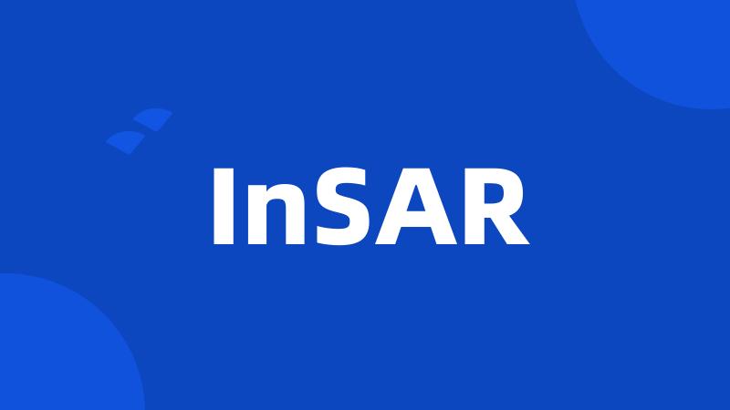 InSAR