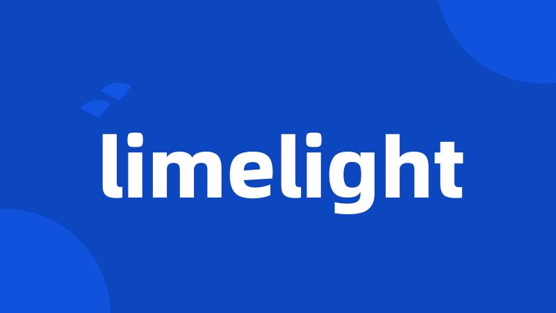 limelight