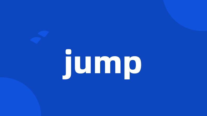 jump