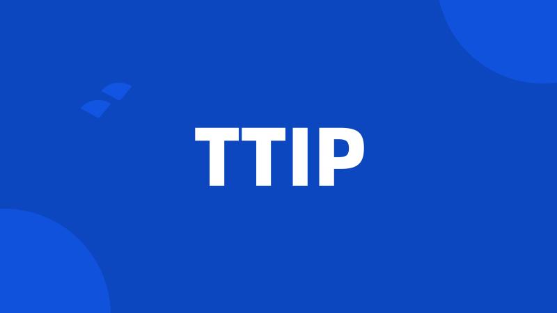 TTIP