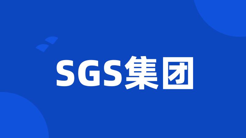 SGS集团