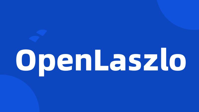 OpenLaszlo