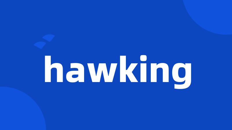 hawking