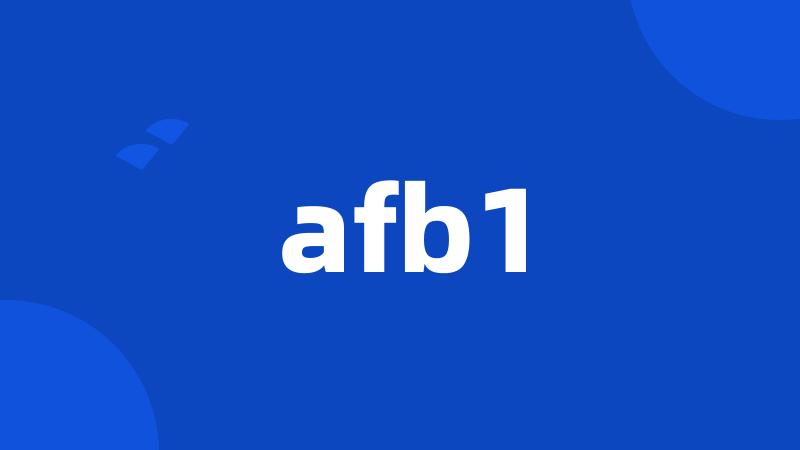 afb1