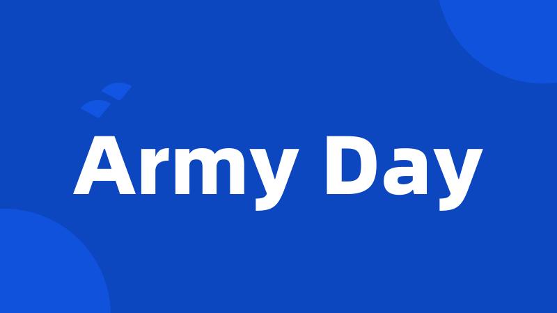 Army Day