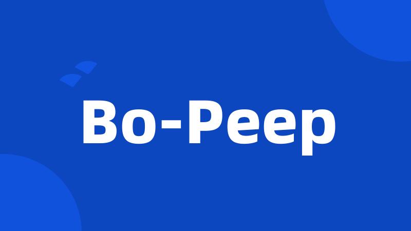 Bo-Peep