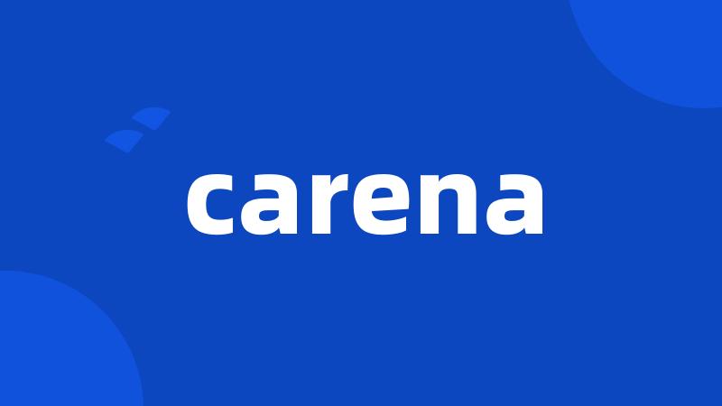 carena