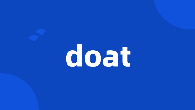 doat