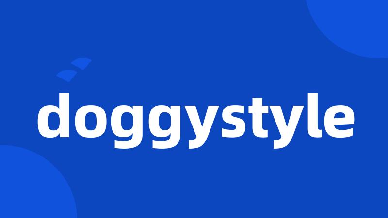 doggystyle