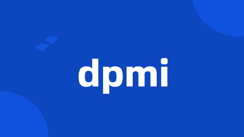 dpmi