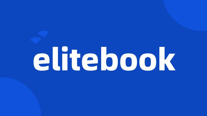 elitebook