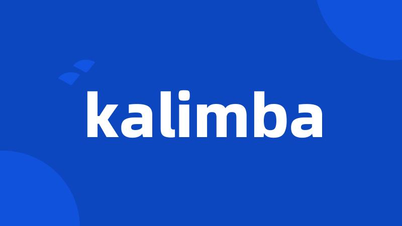 kalimba