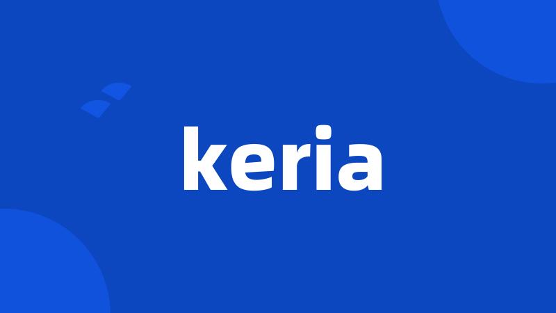 keria