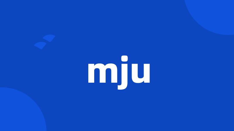 mju