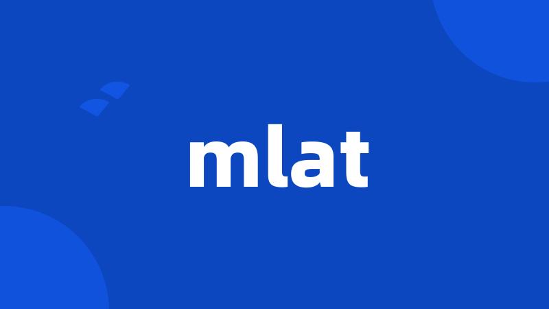 mlat