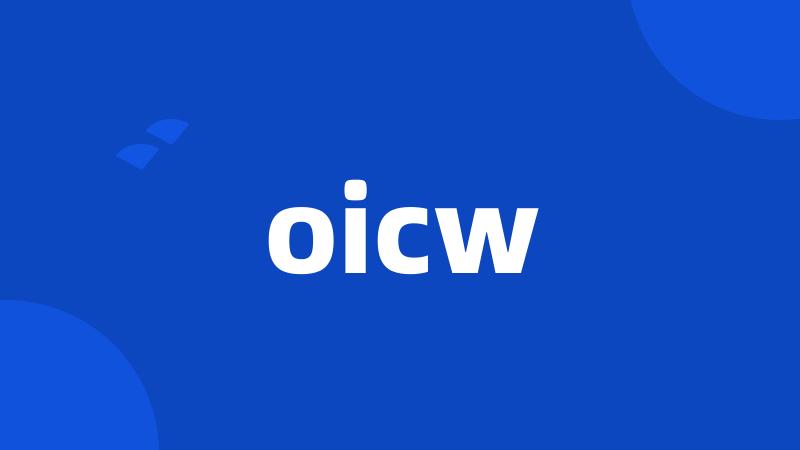 oicw