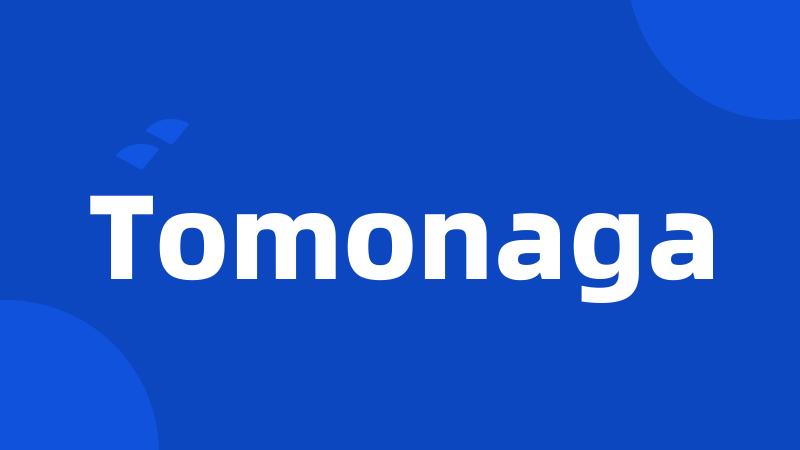 Tomonaga