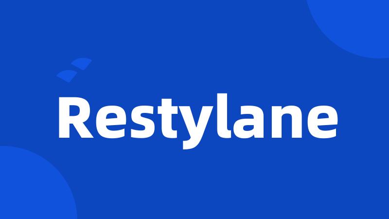 Restylane