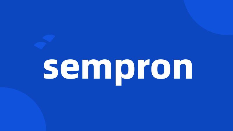 sempron