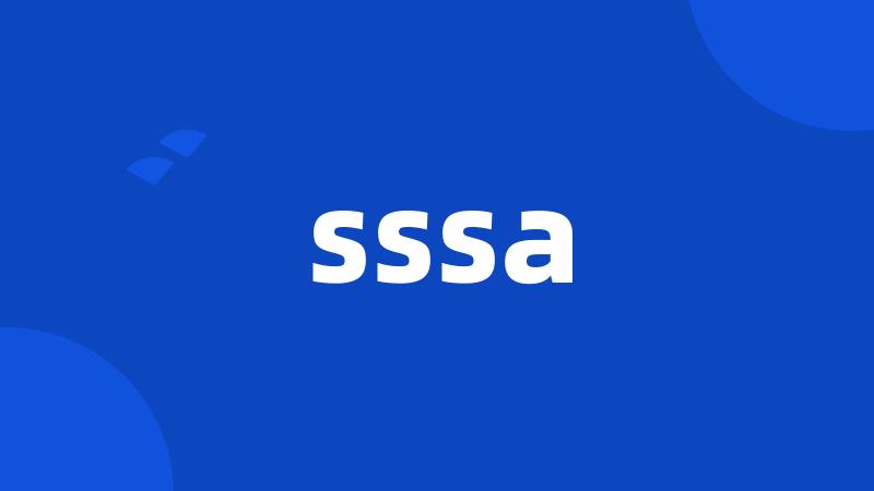 sssa