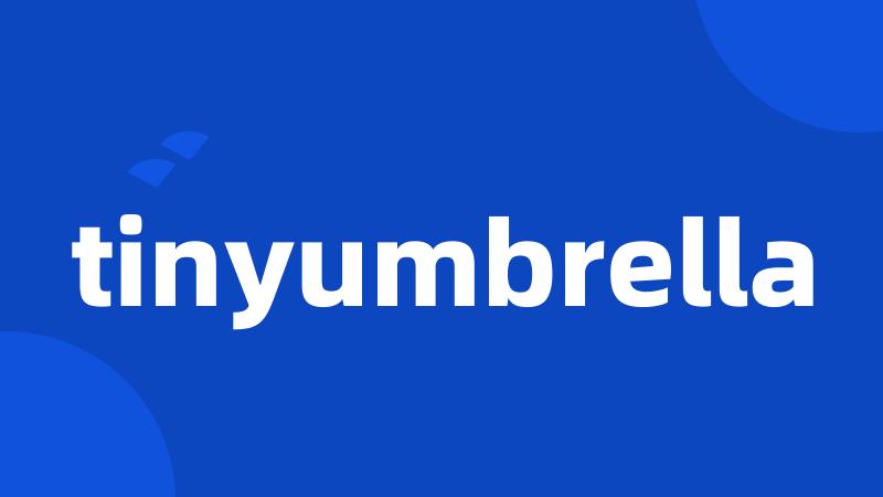 tinyumbrella