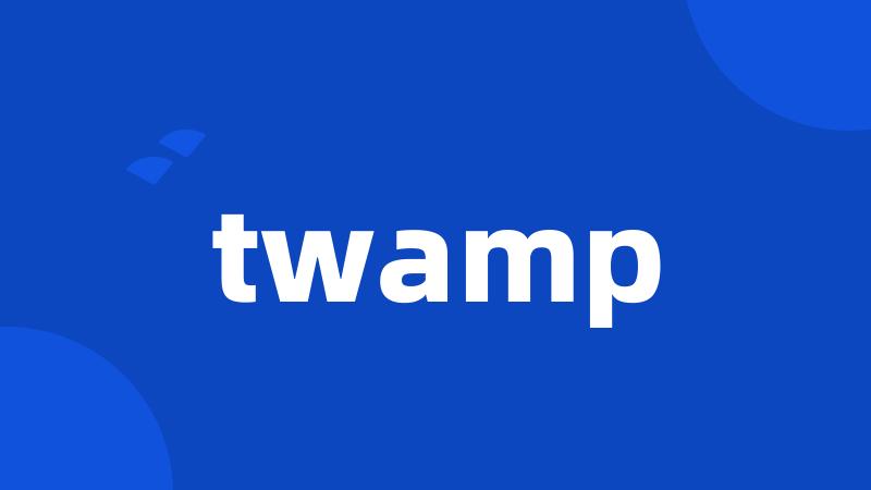 twamp