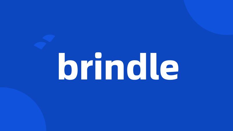 brindle