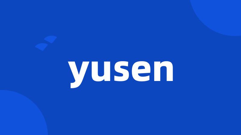 yusen