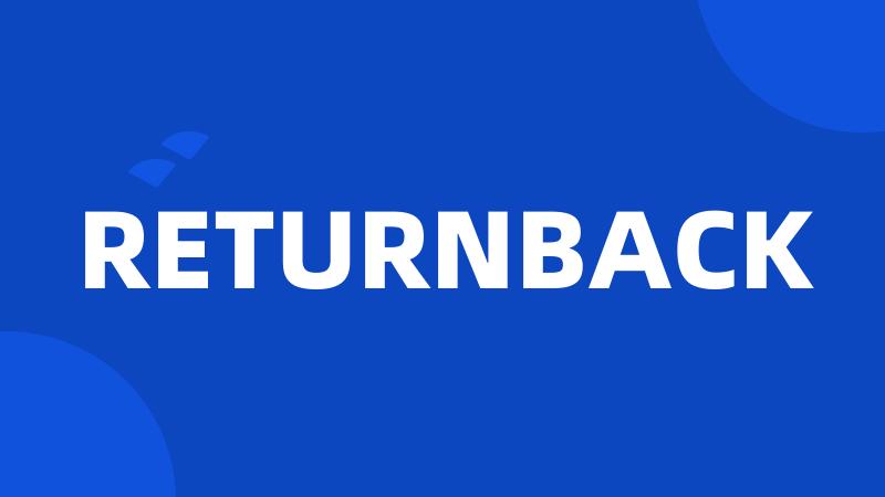 RETURNBACK