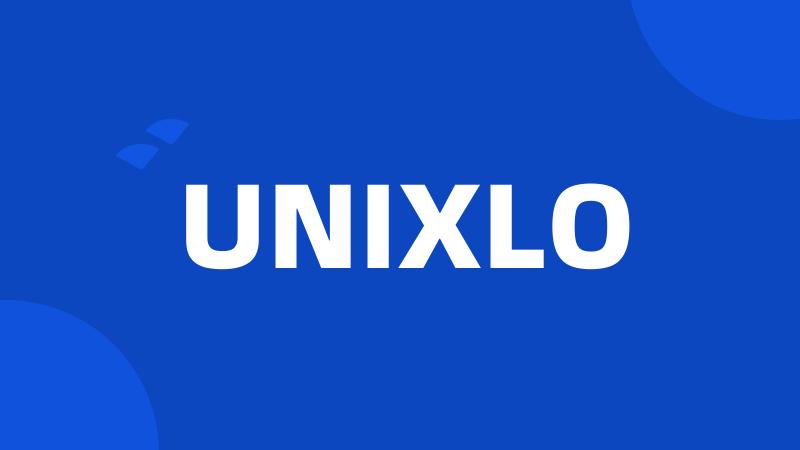 UNIXLO