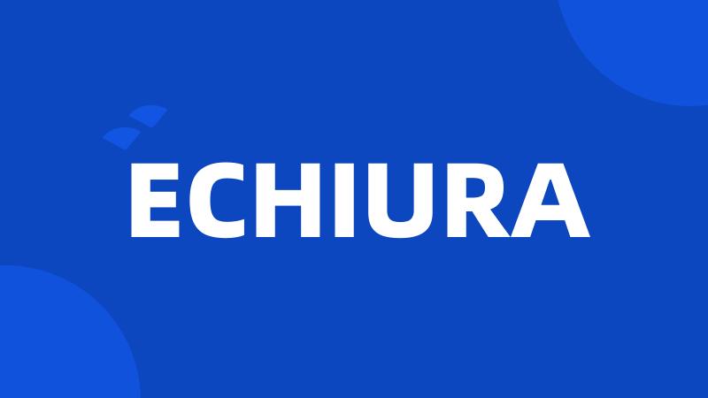 ECHIURA