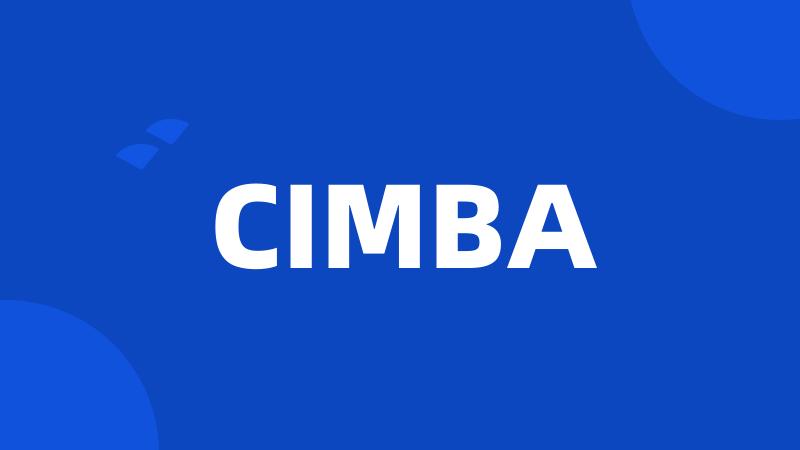 CIMBA