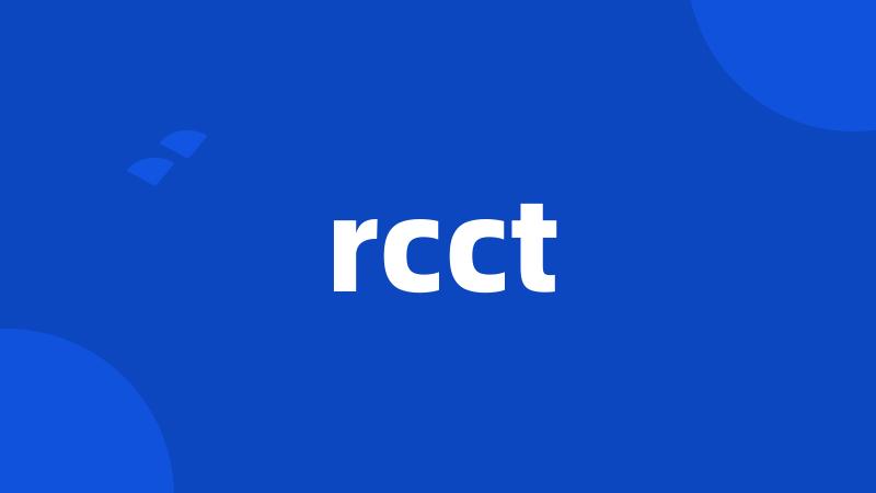 rcct