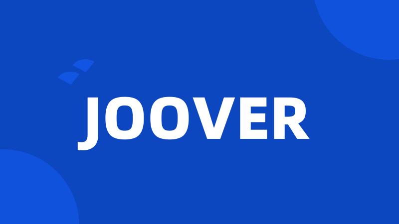 JOOVER