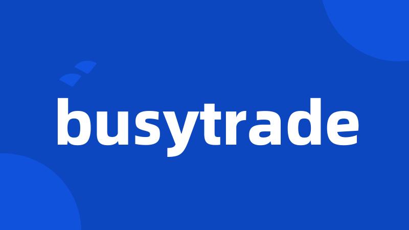 busytrade