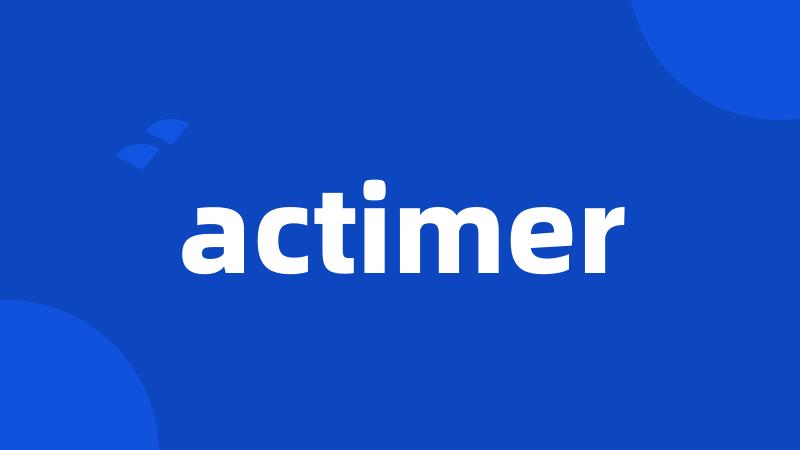 actimer