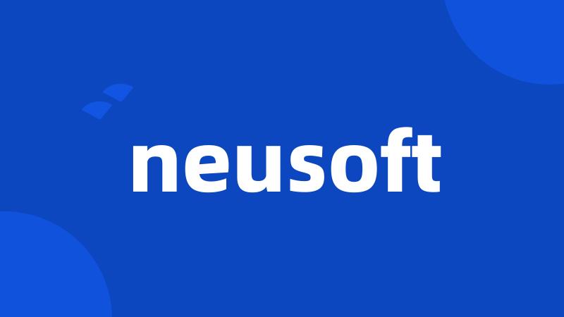 neusoft