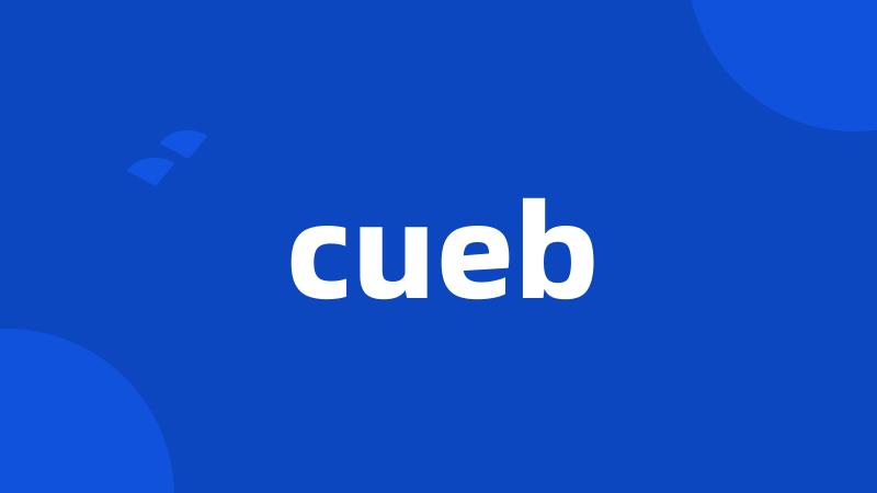 cueb