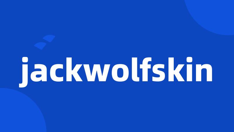 jackwolfskin