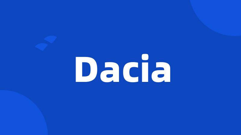 Dacia