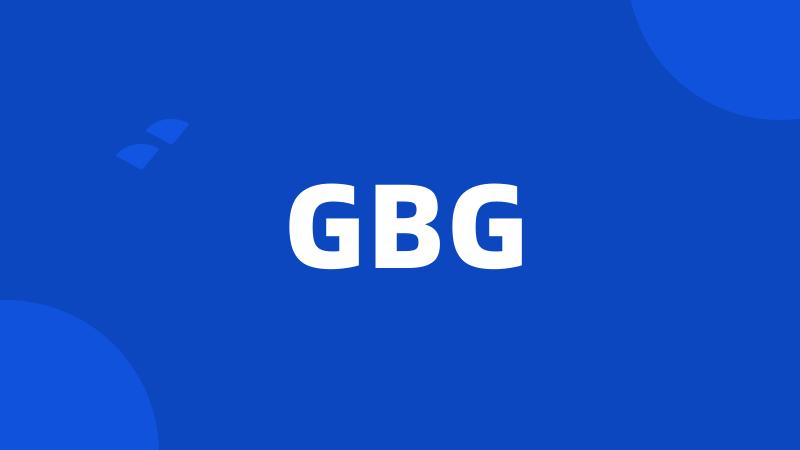 GBG