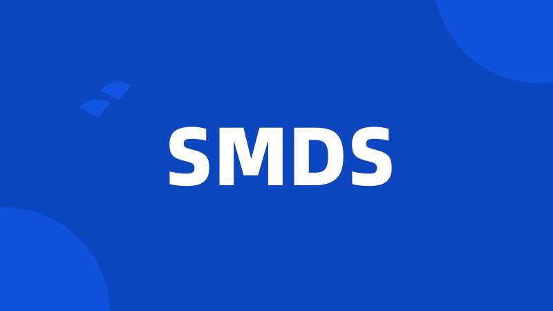 SMDS