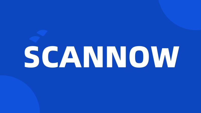 SCANNOW