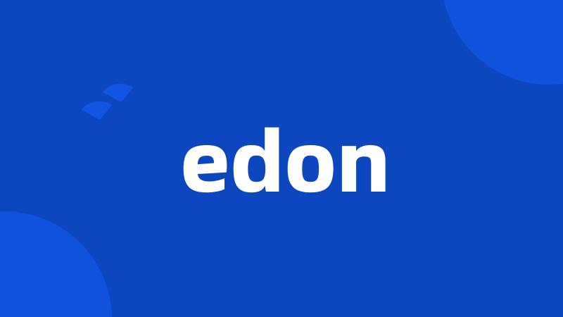 edon