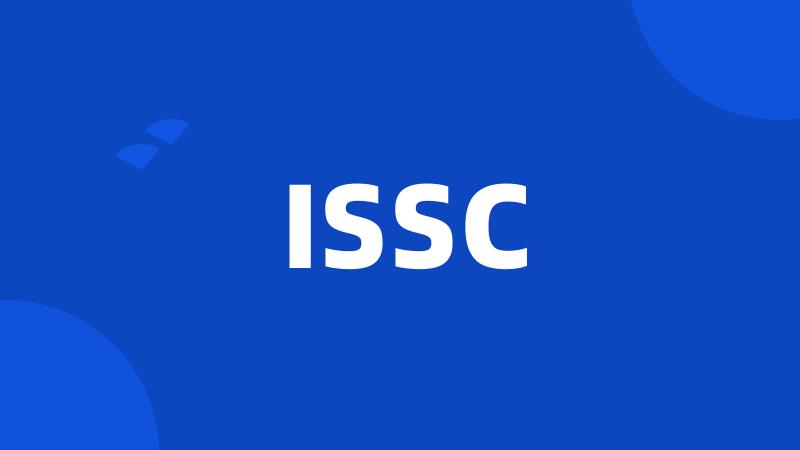 ISSC