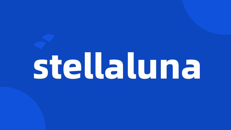 stellaluna