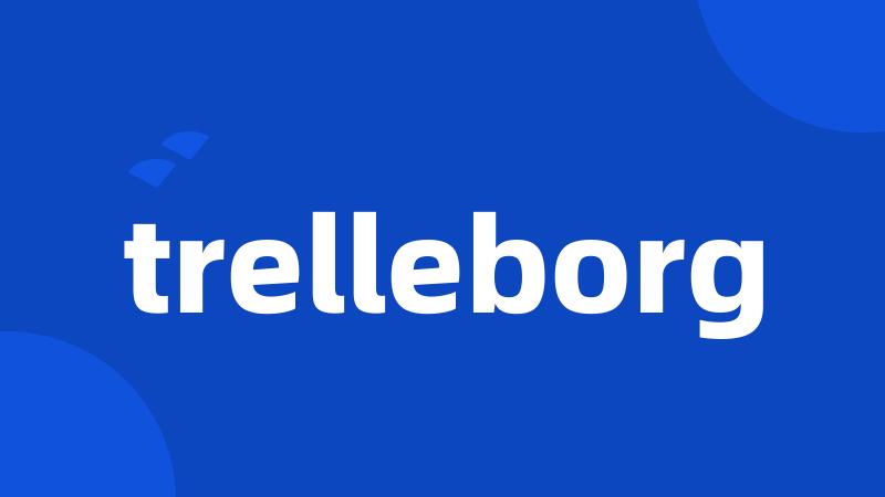 trelleborg