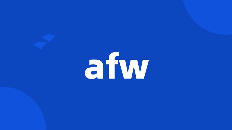 afw