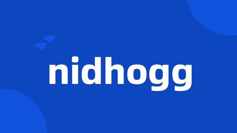 nidhogg